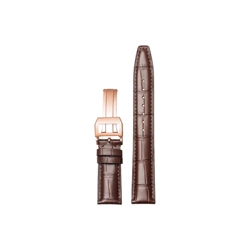 WOALMORN Global Compatibility Watch Band Genuine Leather Material-4