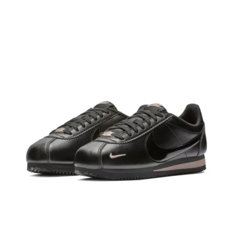 Nike Classic Cortez Black Rose Gold Women's-2