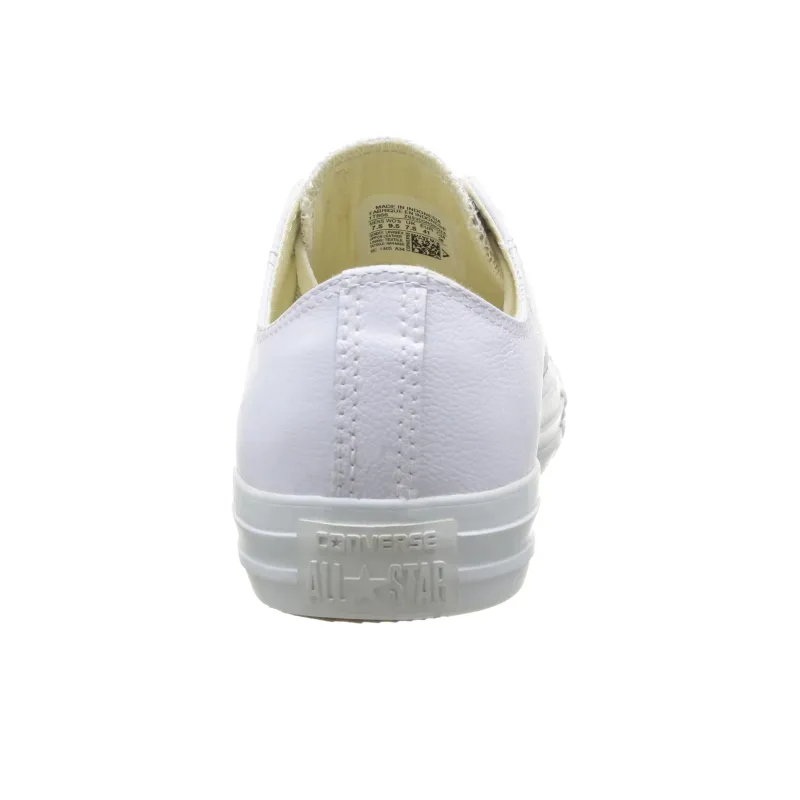Converse Chuck Taylor All Star Leather Ox 'White Mono'-4
