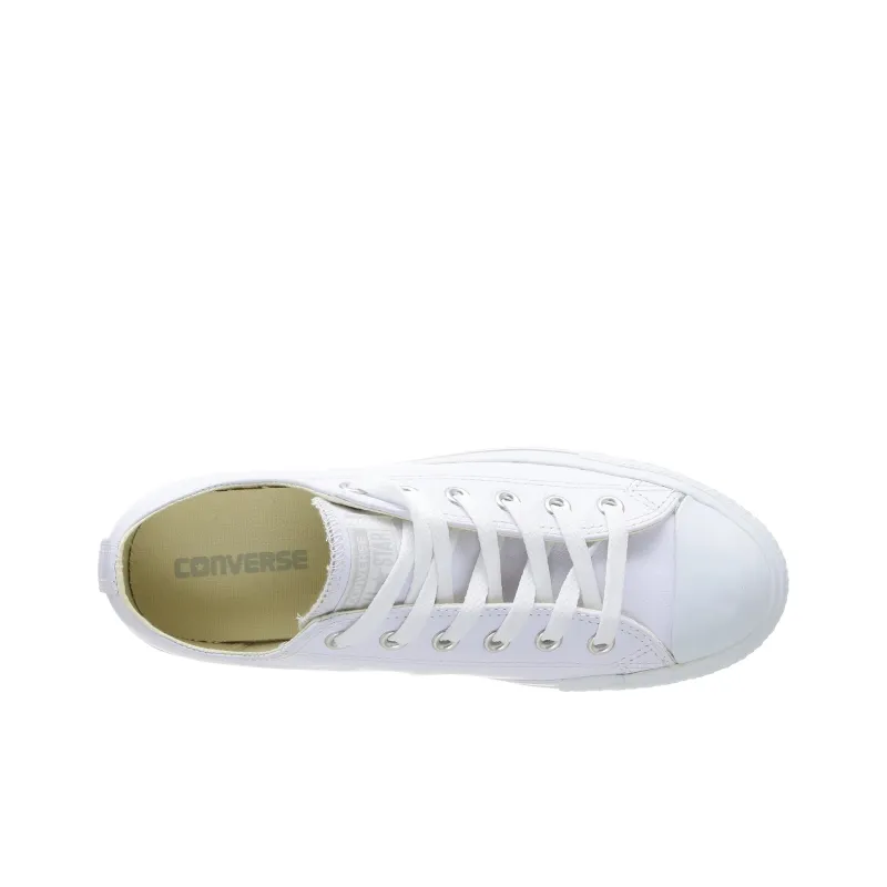Converse Chuck Taylor All Star Leather Ox 'White Mono'-3