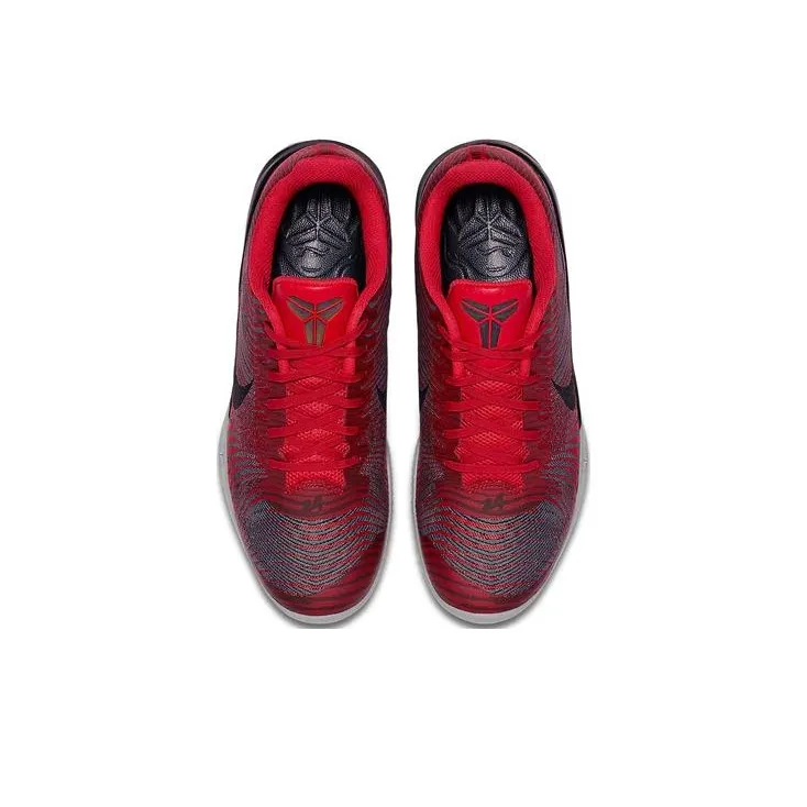 Nike Kb Mentality Ii Red Grey-2
