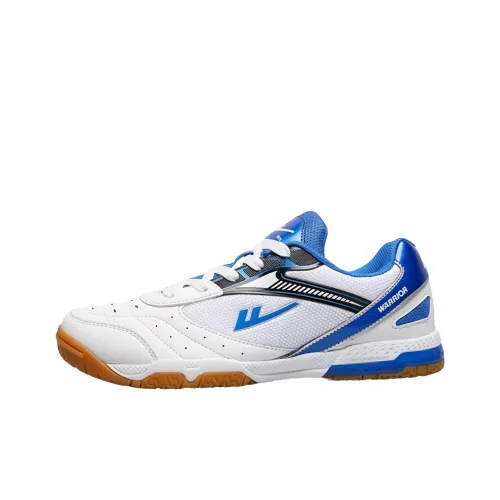 Stiga Anti-Slip And Wear-Resistant Breathable Low-Top Table Tennis Shoes Unisex White Blue