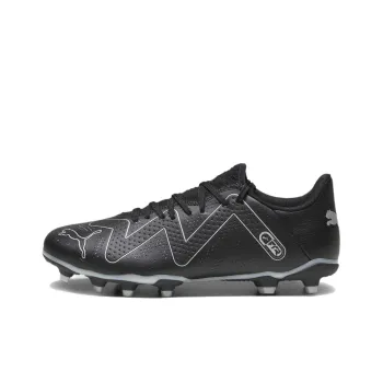 PUMA Future AG Short Rubber Studs FG Long Rubber Studs Slip Resistant Soccer Shoes Men's Black