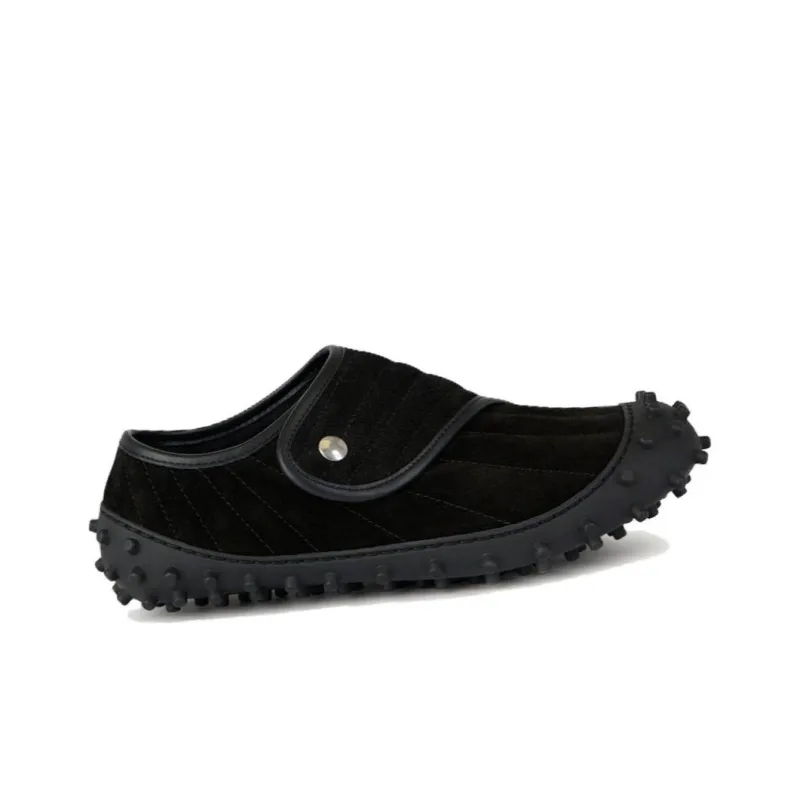 Sunnei Low Top Casual Shoes Unisex Black-1