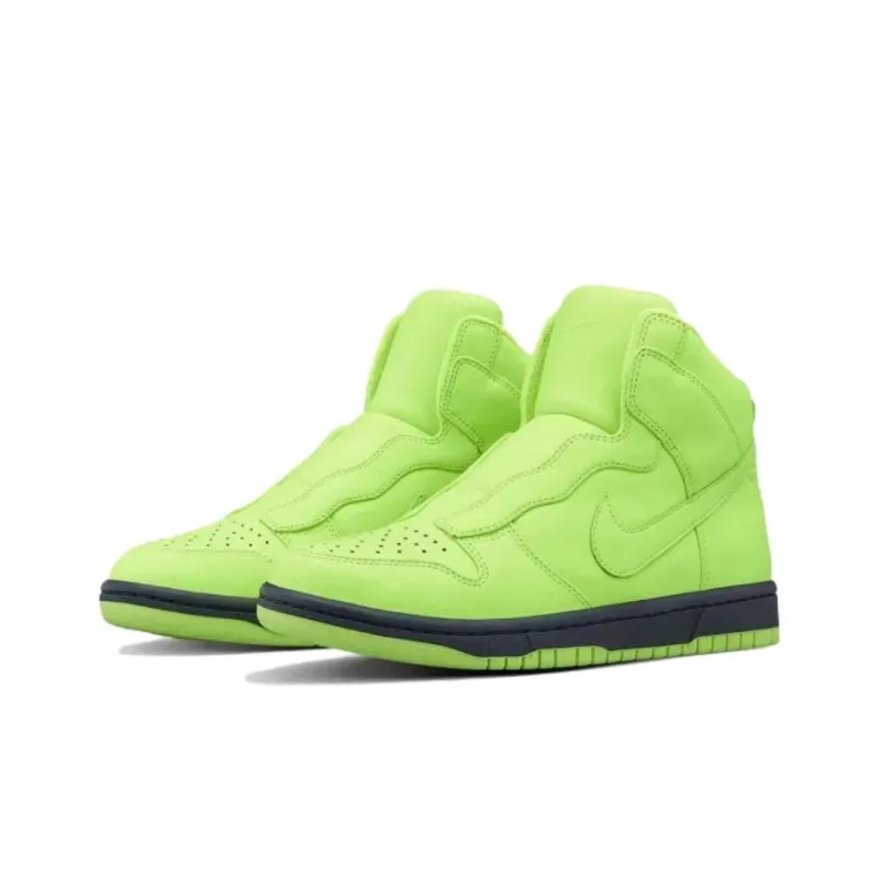 Nike X Sacai Dunk Lux 'Volt Obsidian' Women's-2