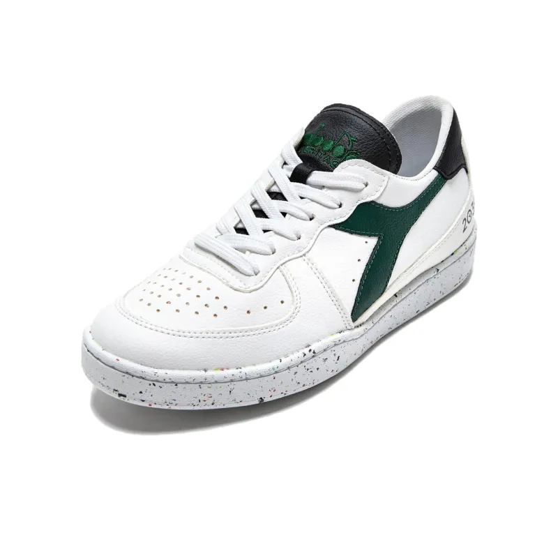 diadora Mi Basket Row Cut 2030 'Green Bistro'-3