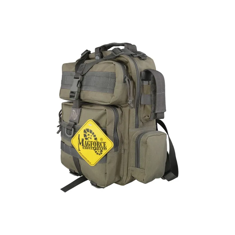 MAGFORCE 1050D Nylon Small Backpack Medium Size Men's Black/Gray/Khaki/Khaki Gray/Green-19