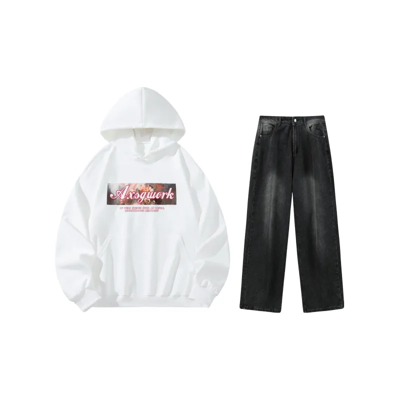 A.X.S.K Sweatshirt Sets Men-59