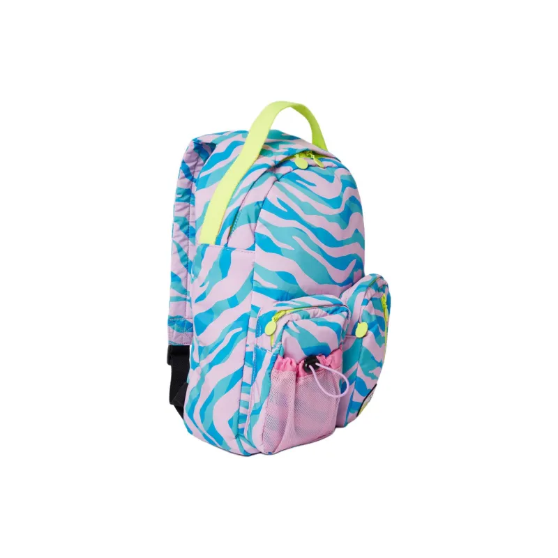 Stella McCartney Recycled Polyester Backpack Kids' Blue & Multicolor-1