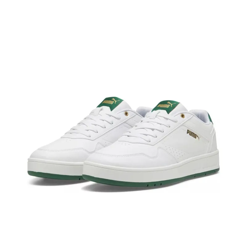PUMA Court Classic 'White Green'-2