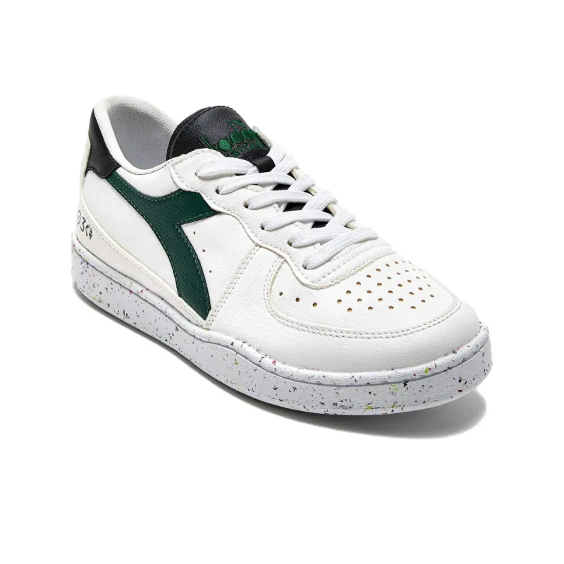 diadora Mi Basket Row Cut 2030 'Green Bistro'-2