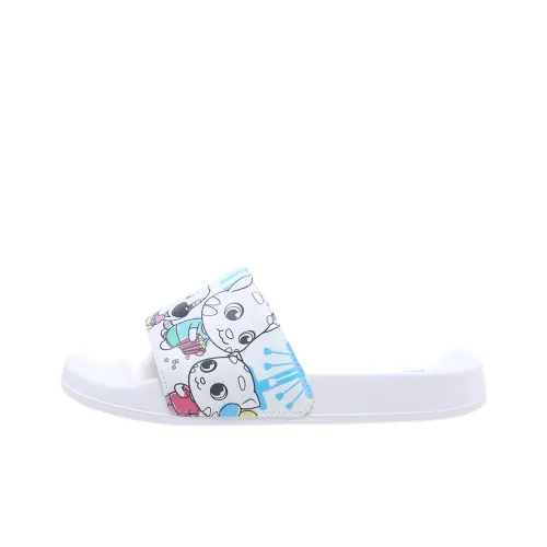 TALKING TOM Slide Slippers Women's White