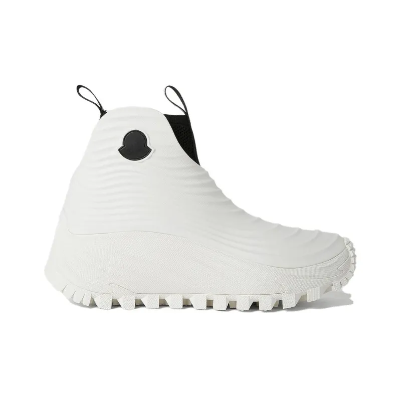 Moncler Cushioning High Top Sports Casual Shoes Men's White-1