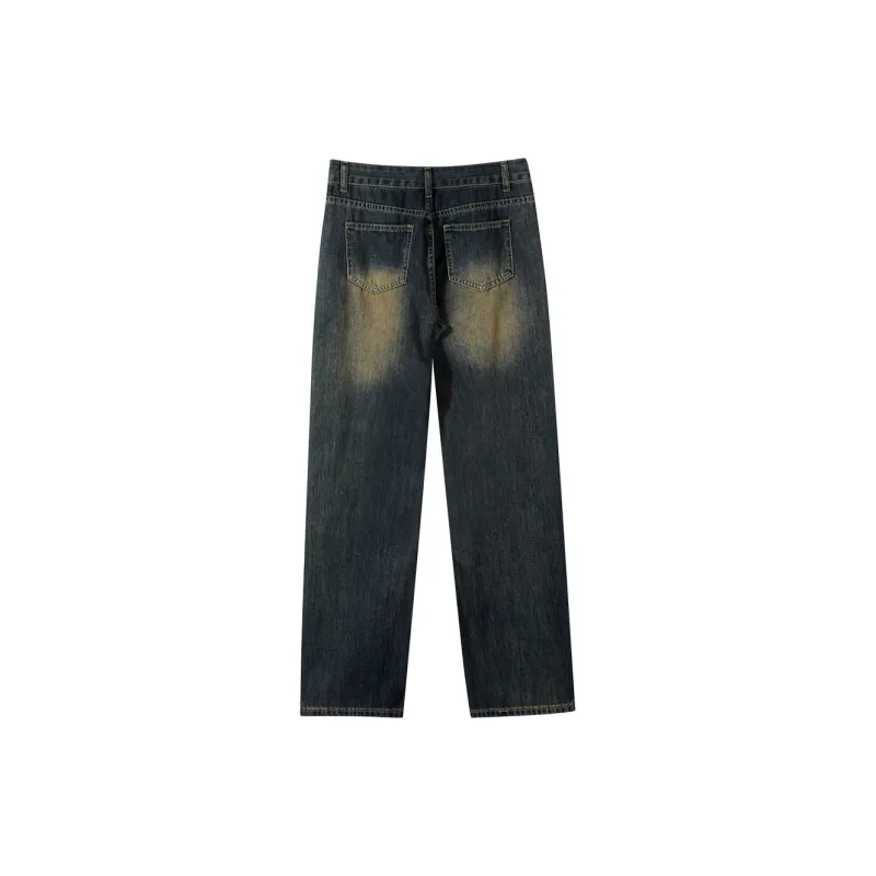 MRR&CO. Jeans Women's Nano Beige Blue-1