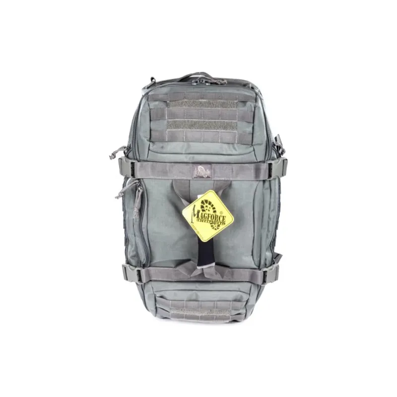 MAGFORCE Nylon Backpack Medium Size Men's Black/Khaki/Gray/Green-8