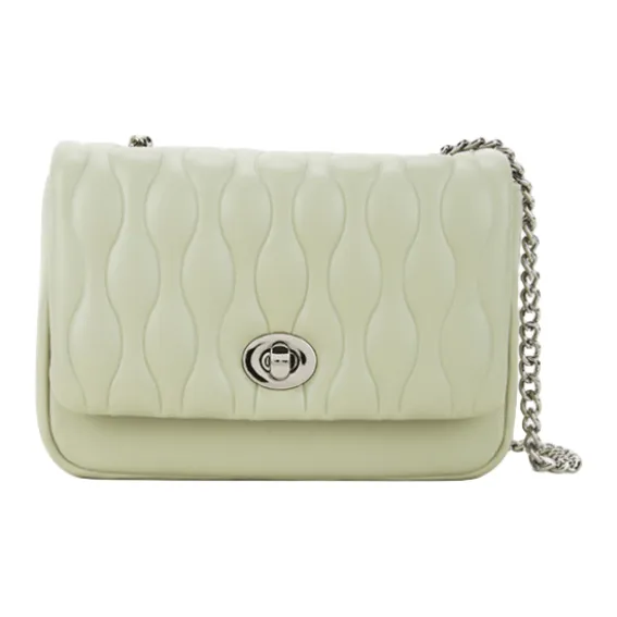 Hotwind PU Crossbody Bag Mini Women's Black/Beige/Green-14