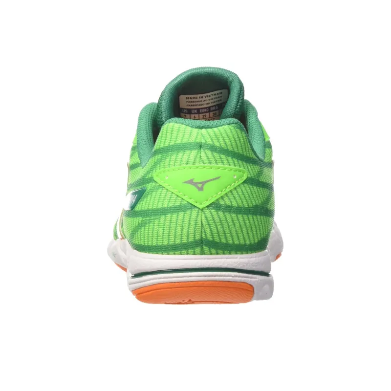 Mizuno Wave Hitogami 4 'Green Orange'-3