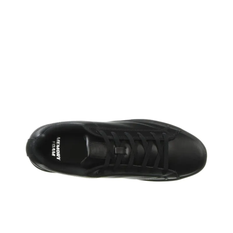FILA Memory Amalfi Sr Warm Slip Resistant Low Top Skateboard Shoes Women's Black-3