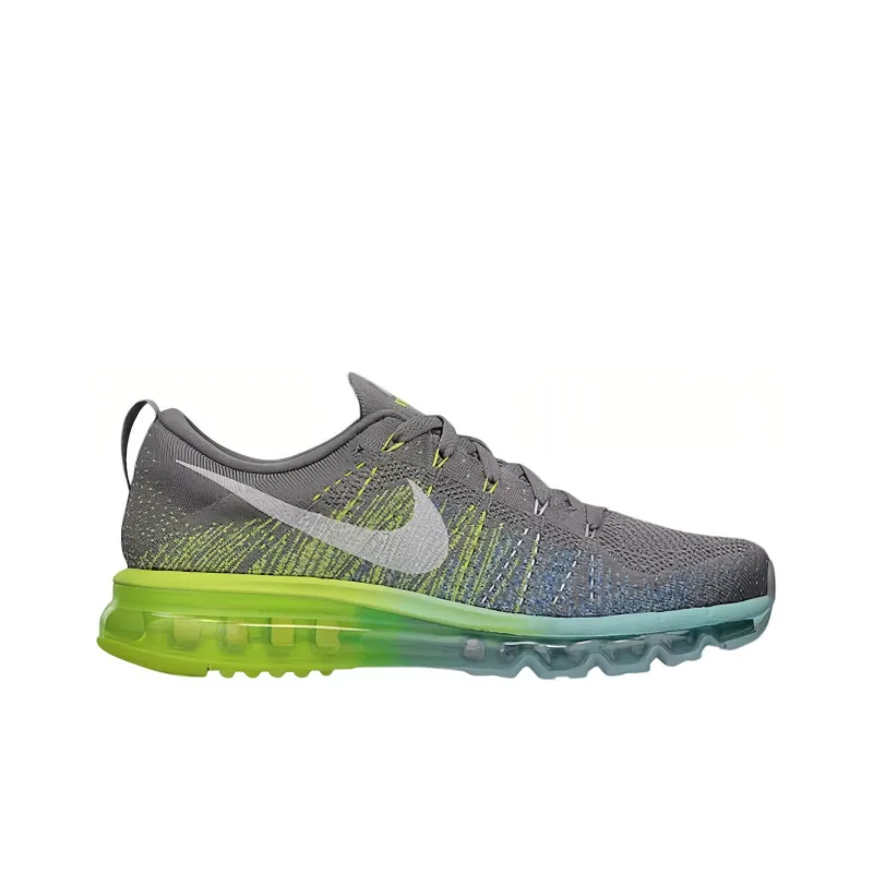 Nike Flyknit Max Light Charcoal Volt Women's-2
