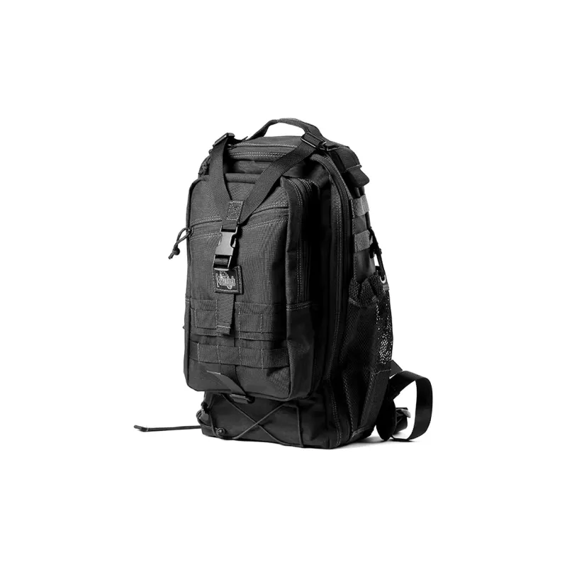 MAGFORCE Nylon Backpack Regular Men's Black/Orange Gray/Green/Khaki Gray/Digital Camouflage-1