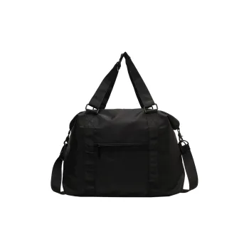 SWIMADE Nylon Crossbody Bag, Shoulder Bag Regular Unisex Black