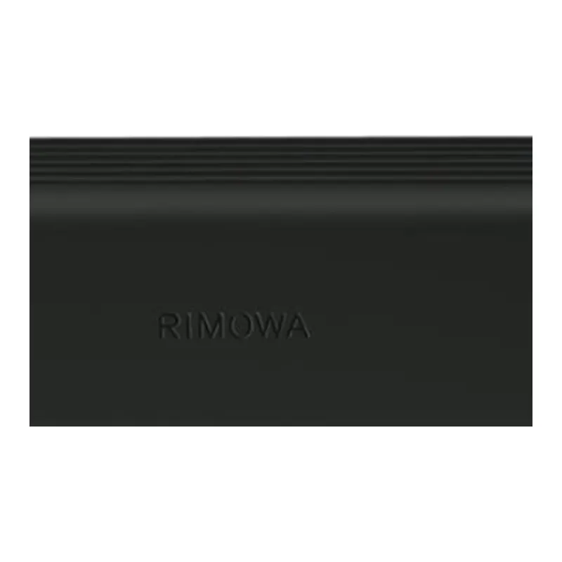 RIMOWA Anodized Aluminum Oxide Watch Display Case Hard Case Unisex Black-6
