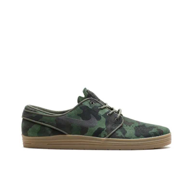 Nike Sb Lunar Stefan Janoski Green Camo-1