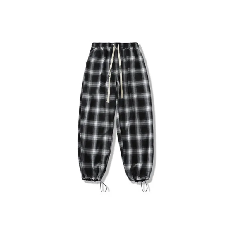 NEAR HERE Casual Pants Unisex-3