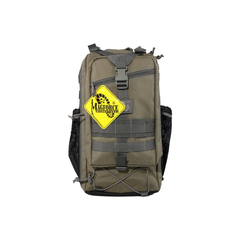 MAGFORCE Nylon Backpack Regular Men's Black/Orange Gray/Green/Khaki Gray/Digital Camouflage-15