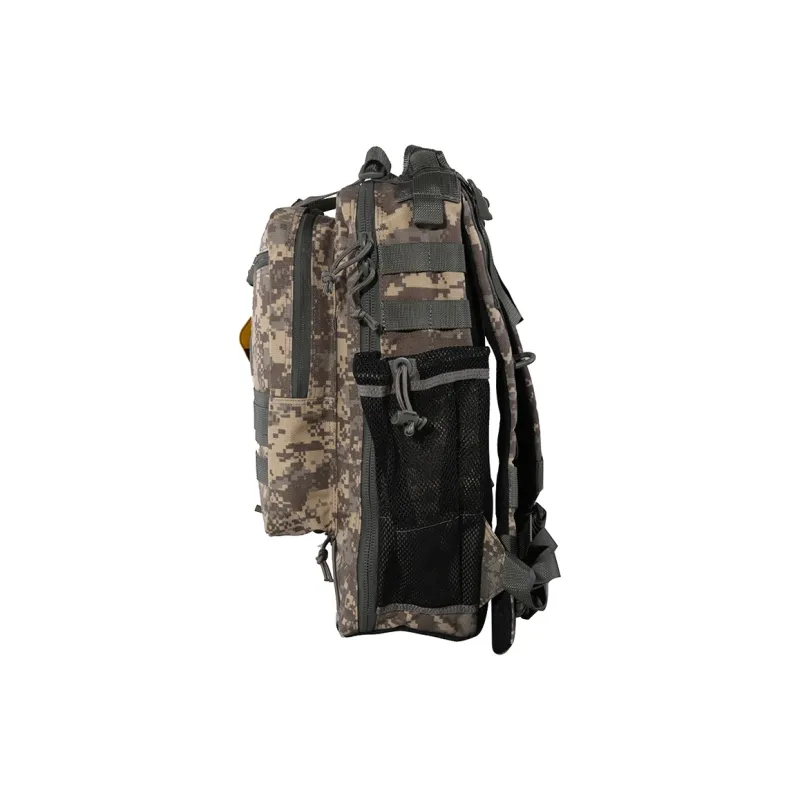 MAGFORCE Nylon Backpack Regular Men's Black/Orange Gray/Green/Khaki Gray/Digital Camouflage-22