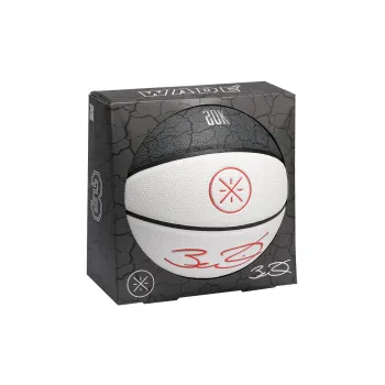 LiNing WAY OF WADE PU Basketball Black White Size 7 Training Unisex