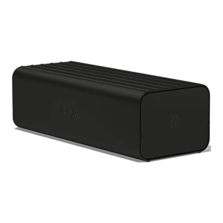 RIMOWA Anodized Aluminum Oxide Watch Display Case Hard Case Unisex Black-1