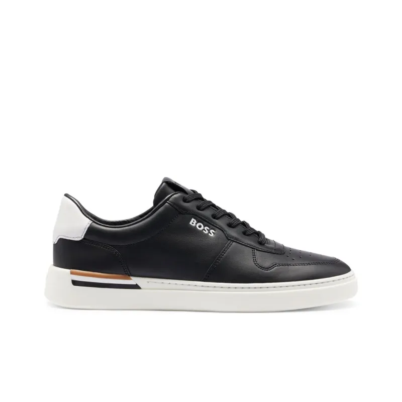 BOSS Cupsole Logo-print Sneakers-1