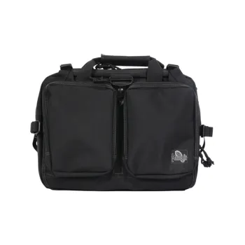 MAGFORCE Nylon Laptop Bag Regular Men's Black