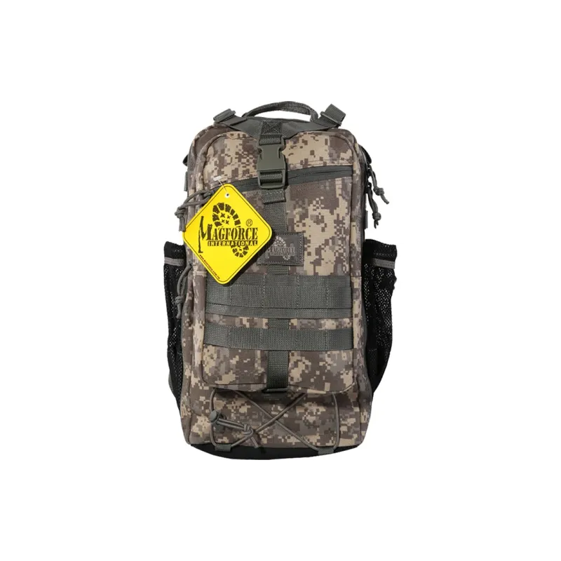 MAGFORCE Nylon Backpack Regular Men's Black/Orange Gray/Green/Khaki Gray/Digital Camouflage-21