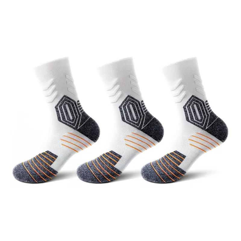SALOATO Basketball Socks Unisex 3 Pack-10