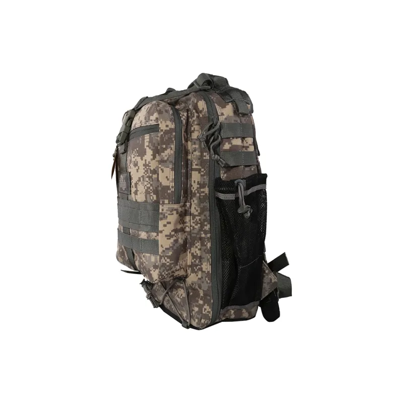 MAGFORCE Nylon Backpack Regular Men's Black/Orange Gray/Green/Khaki Gray/Digital Camouflage-23