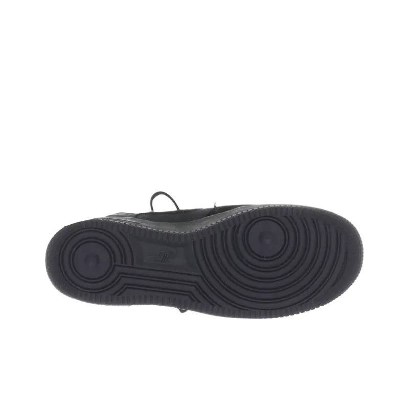Nike Air Force 1 High Deconstructed Military Boot Black-3