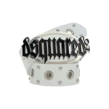 DSQUARED 2 Gothic Logo Buckled Belt
