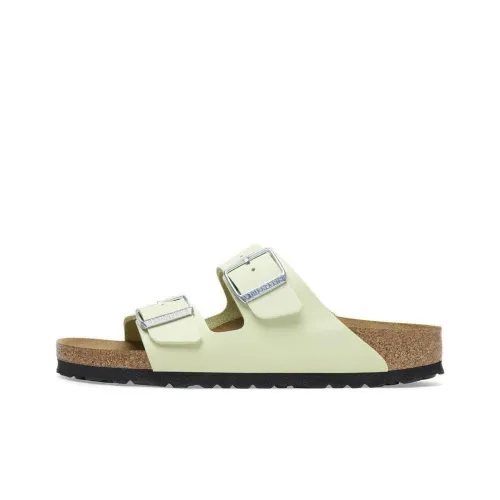 Birkenstock Slide Slippers Women's Light Green