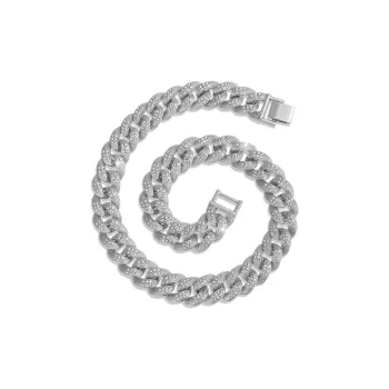 RINGLOVE Zircon Necklaces Unisex