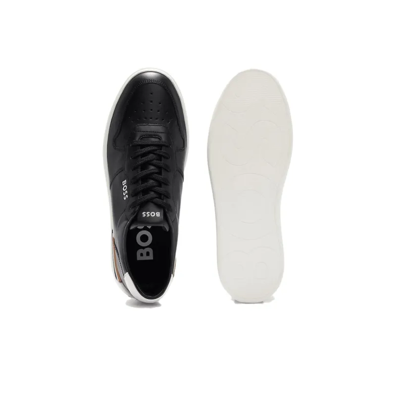 BOSS Cupsole Logo-print Sneakers-5