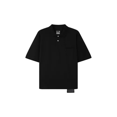 Fearless East Polo Shirts Unisex Black