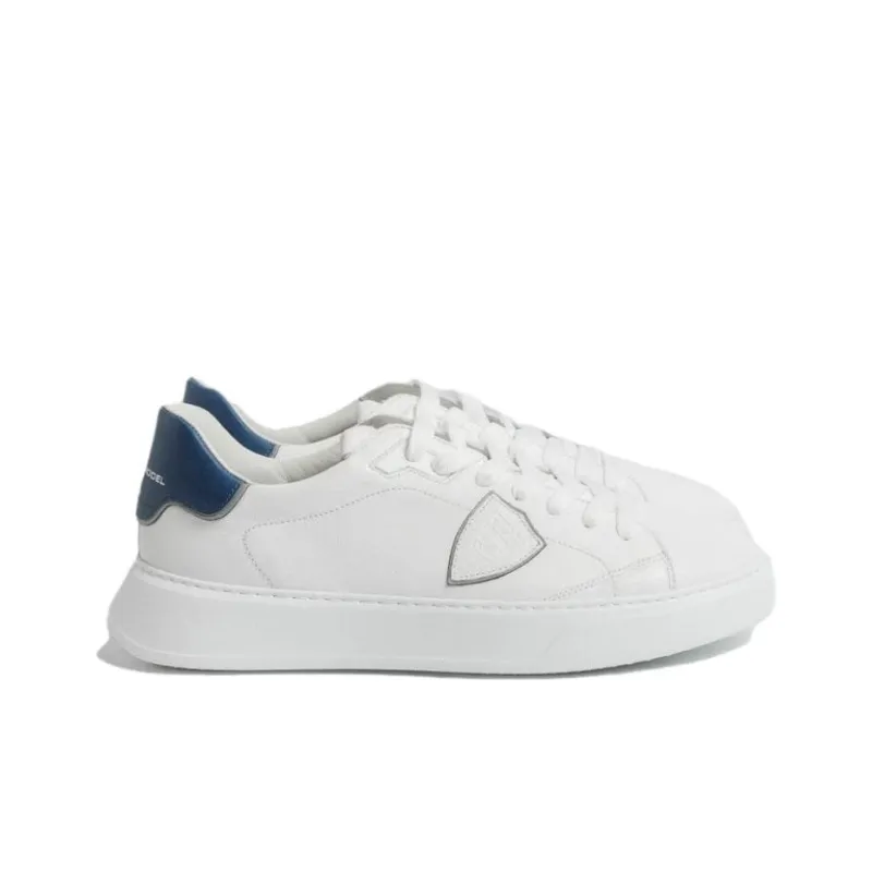 PHILIPPE MODEL Paris Paris Leather Sneakers-1
