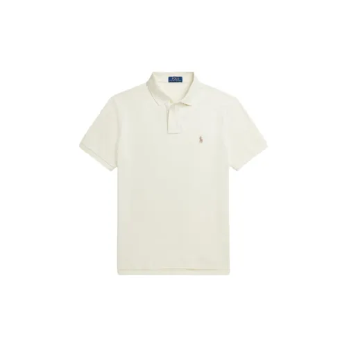 Polo Ralph Lauren Polo Shirts Men White