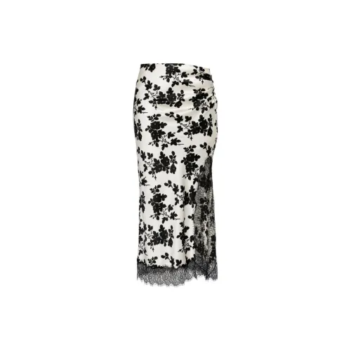 VERONICA BEARD Nasime Floral-print Midi Skirt