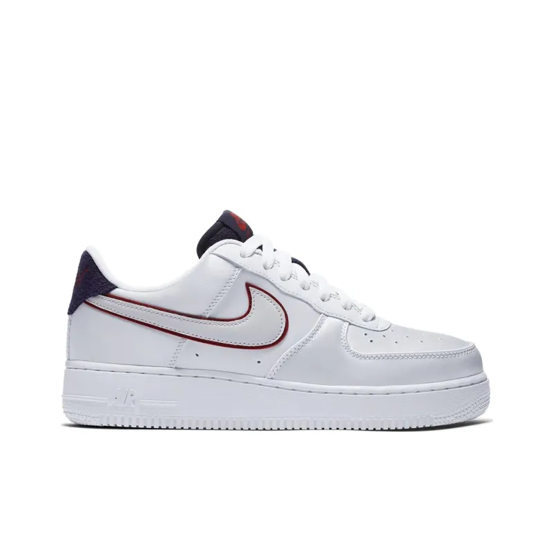 Nike Air Force 1 Low Nsw White Satin Women's-1