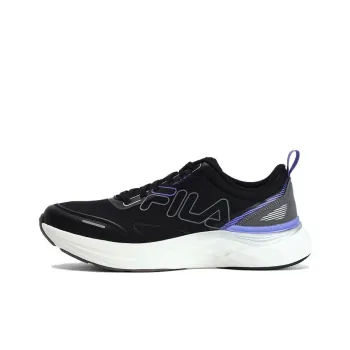 FILA Vola Evo Sneakers 'Black Purple' Women's