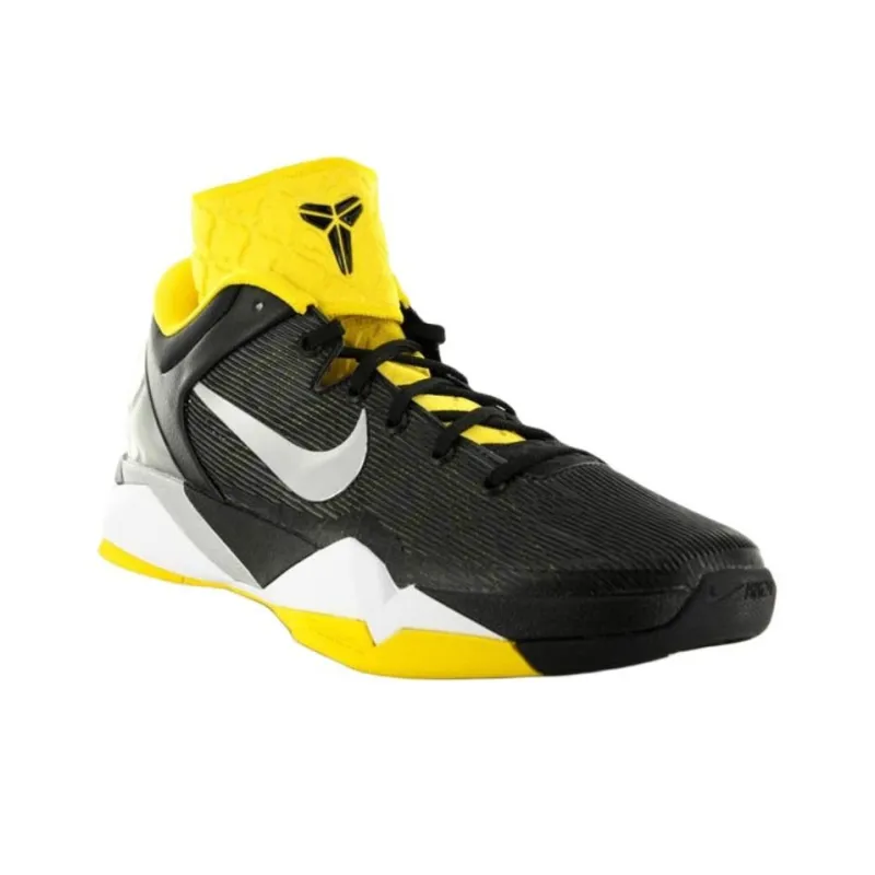 Nike Kobe 7 Black White Del Sol-1