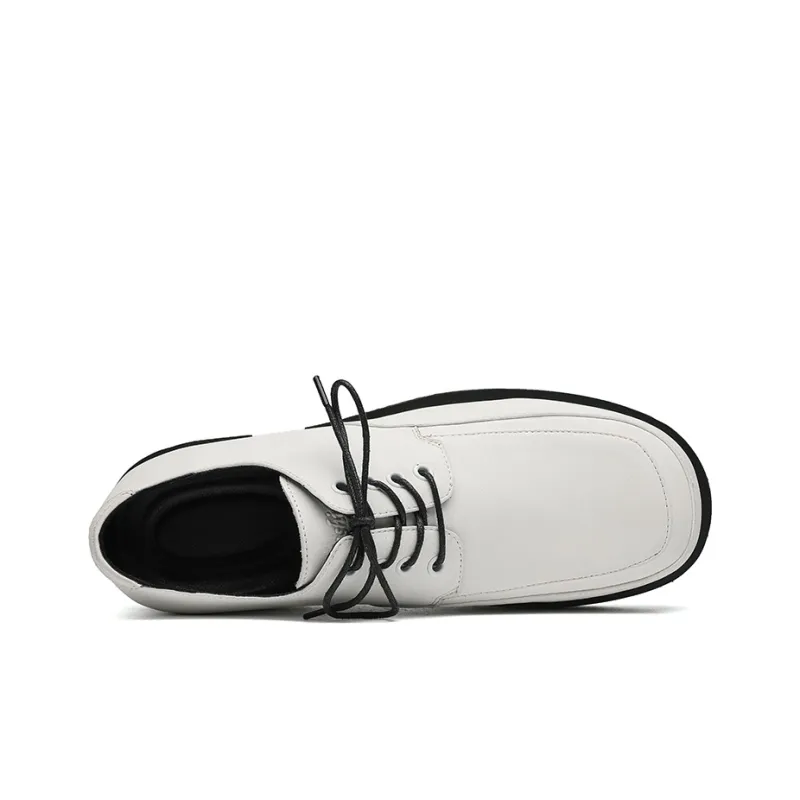 Chi Wolf Derby Shoes Casual Shoes Men's Black-7